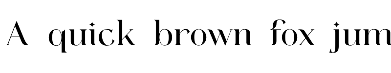 Preview of felixtowe Regular font