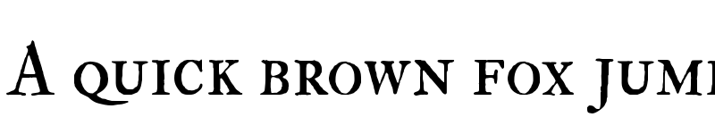 Preview of FELL Double Pica Bold font