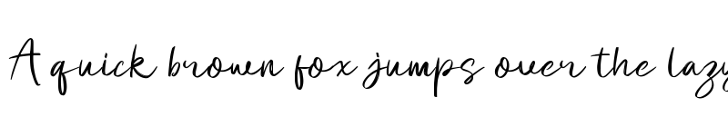 Preview of Felton Dafana Regular font