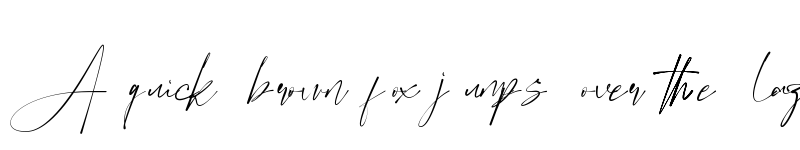 Preview of Fenattoda Regular font