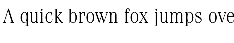 Preview of Fenice Pro ITC Light font