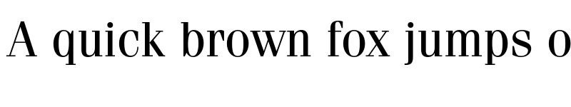 Preview of Fenice Pro ITC Regular font