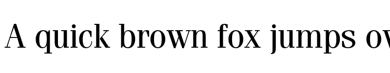 Preview of FeniceT Regular font