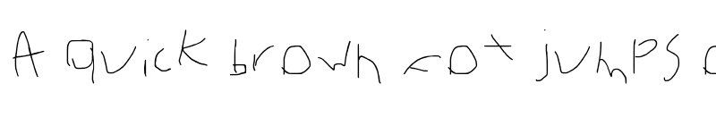 Preview of Fenn Script Regular font