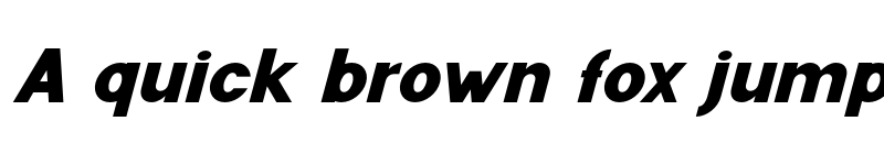 Preview of Fenord Free Italic font