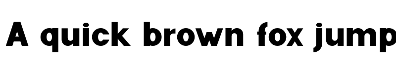 Preview of Fenord Free Regular font