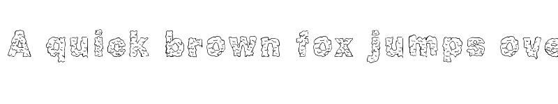 Preview of Fentanyl Regular font