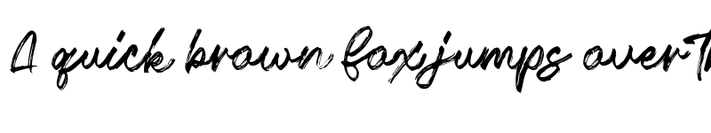 Preview of Fentry Regular font