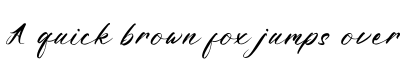 Preview of Feori Luna Regular font