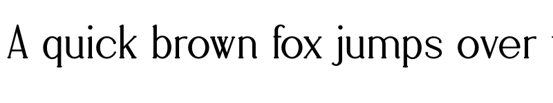 Preview of Fern Regular font