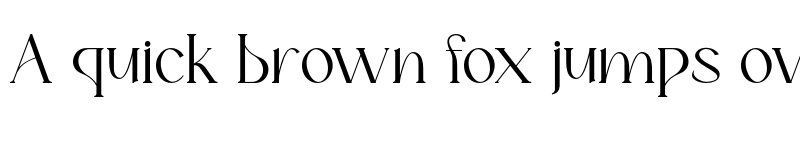 Preview of Fernstad Fernstad font