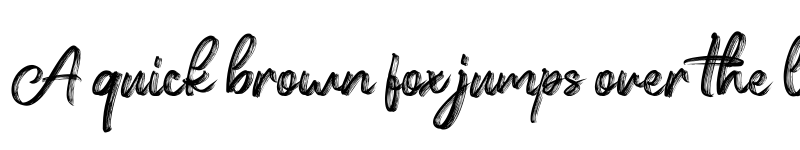 Preview of Festany Regular font