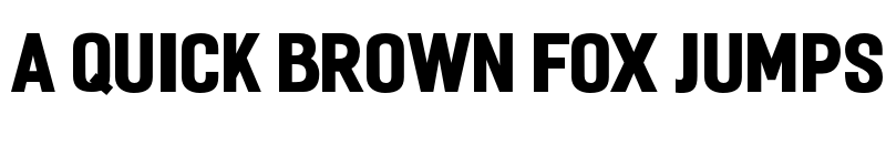 Preview of Fester Semi-condensed Heavy font