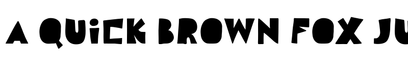 Preview of Festifull Regular font