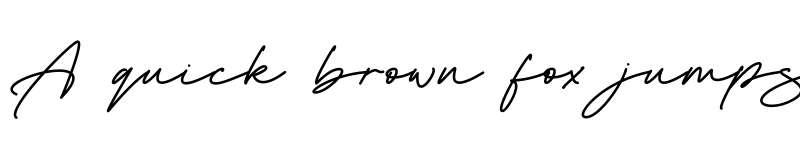 Preview of Festigan Regular font