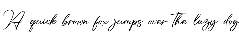 Preview of Fettura Regular font