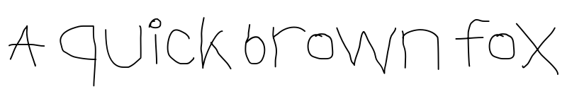 Preview of FF Comma Trial Regular font