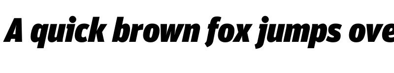 Preview of FF Unit Pro Ultra Italic font