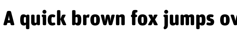 Preview of FF Unit Rounded Pro Black font
