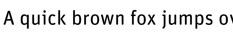 Preview of FF Unit Rounded Pro Regular font