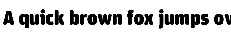 Preview of FF Unit Rounded Pro Ultra font