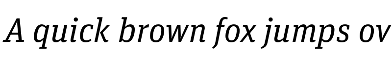 Preview of FF Unit Slab Pro Italic font