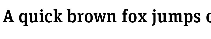 Preview of FF Unit Slab Pro Medium font