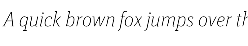 Preview of FF Unit Slab Pro Thin Italic font