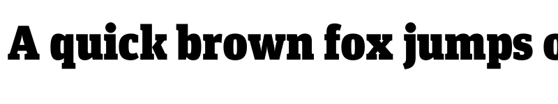 Preview of FF Unit Slab Pro Ultra font