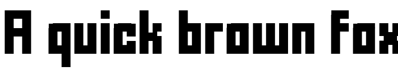 Preview of FFF Forward Regular font