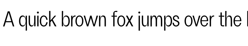 Preview of FH Oscar Condensed Test Light font