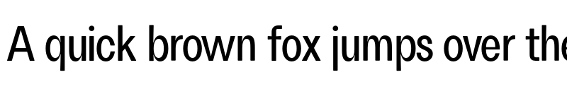 Preview of FH Oscar Condensed Test Medium font