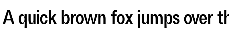 Preview of FH Oscar Condensed Test Semi Bold font