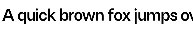 Preview of FH Oscar Test Bold font