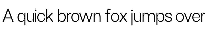 Preview of FH Oscar Test Light font