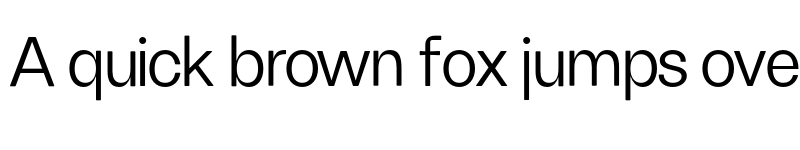 Preview of FH Oscar Test Regular font