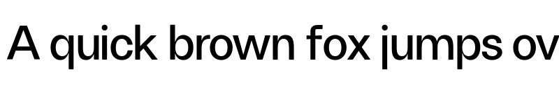 Preview of FH Oscar Test Semi Bold font