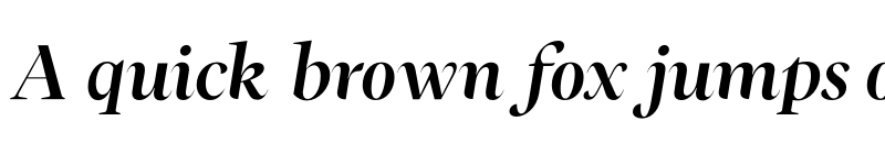 Preview of FH Phemister Display Test Medium Italic font