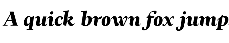 Preview of FH Phemister Test Bold Italic font