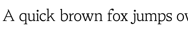 Preview of FH Phemister Test Light font