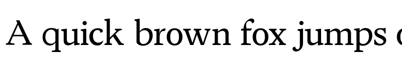 Preview of FH Phemister Test Regular font