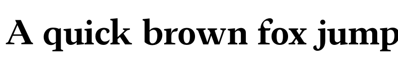 Preview of FH Phemister Test SemiBold font