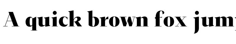 Preview of FH Ronaldson Display Test Black font