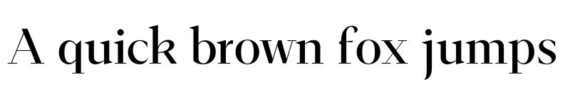 Preview of FH Ronaldson Display Test Medium font