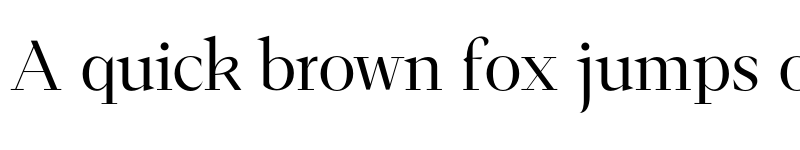 Preview of FH Ronaldson Display Test Regular font