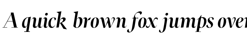 Preview of FH Ronaldson Display Test SemiBold Italic font