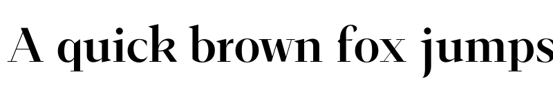 Preview of FH Ronaldson Display Test SemiBold font