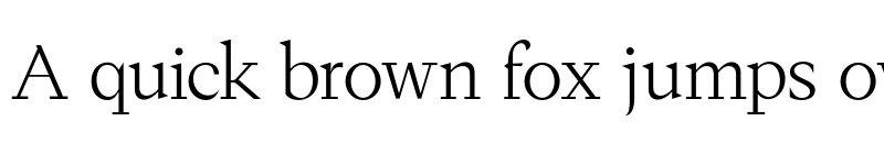 Preview of FH Ronaldson Text Test Light font