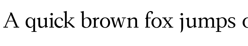 Preview of FH Ronaldson Text Test Regular font