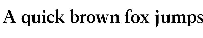 Preview of FH Ronaldson Text Test SemiBold font